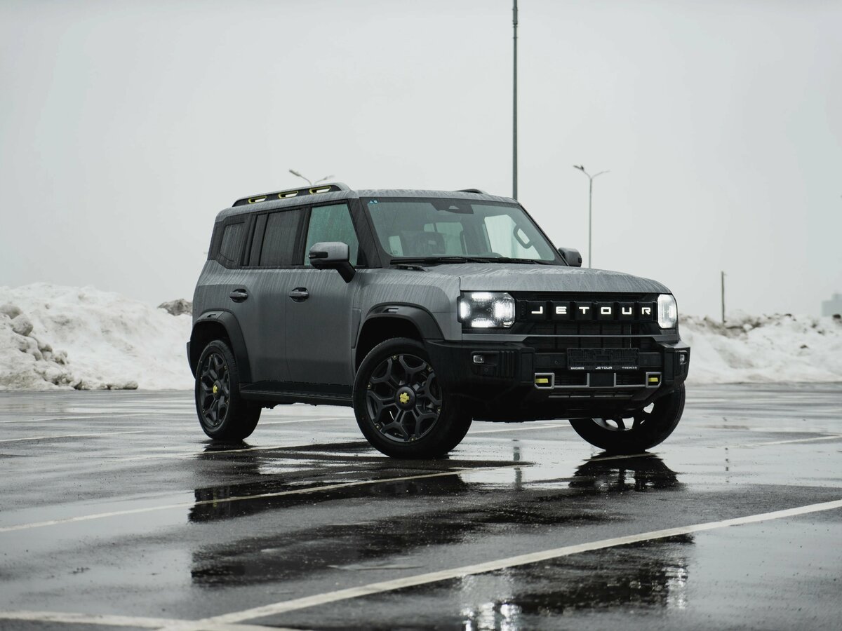 Jetour T2