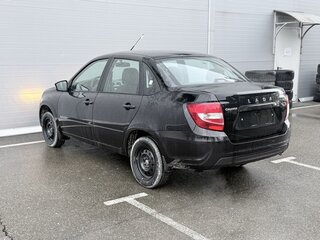2026 Lada (ВАЗ) Granta I Рестайлинг, чёрный, 1139400 рублей, вид 5