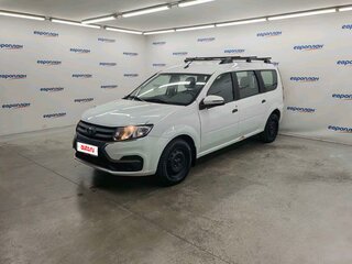 2024 Lada (ВАЗ) Largus I Рестайлинг, белый, 1057350 рублей, вид 1