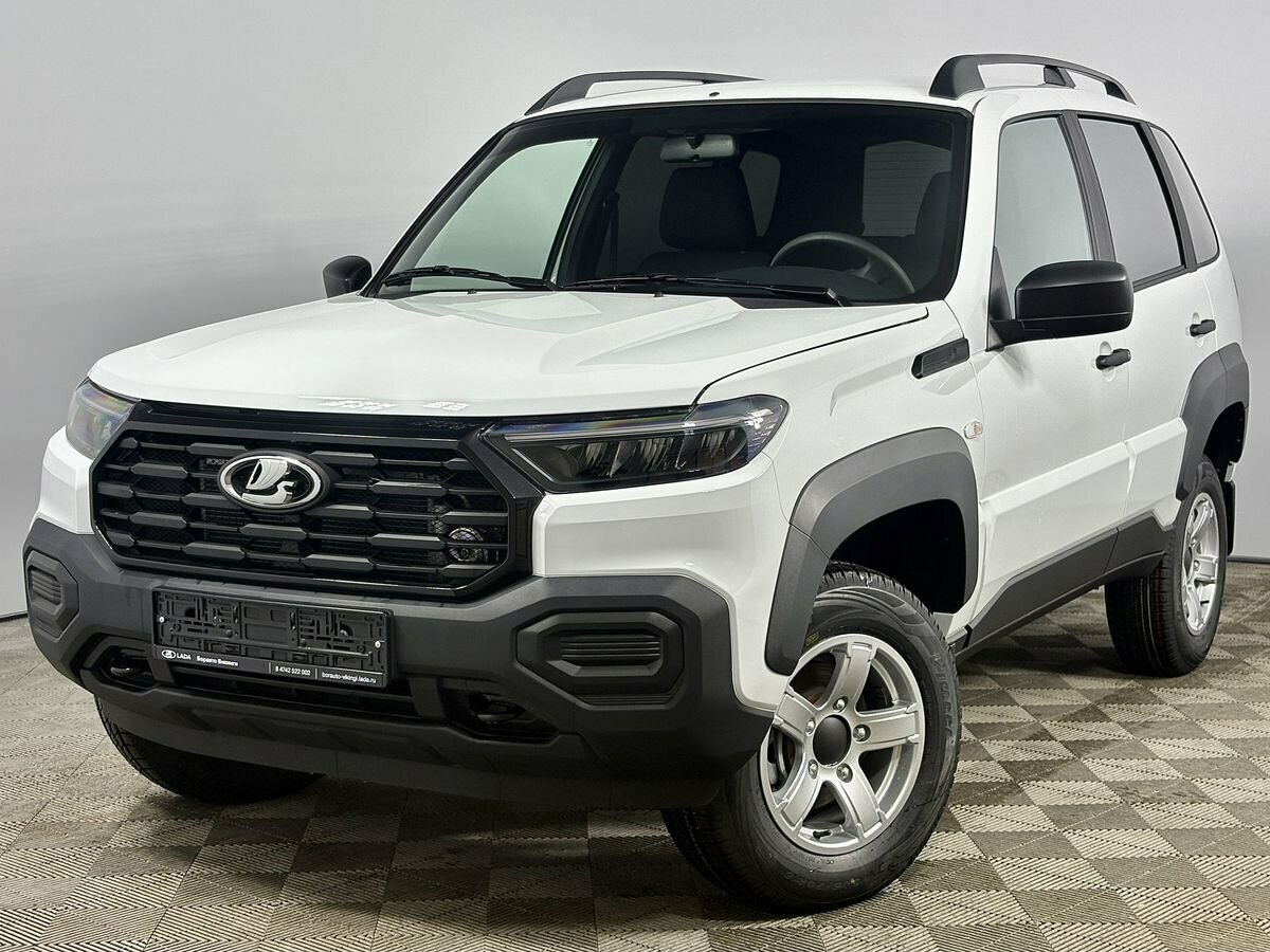 Lada (ВАЗ) Niva Travel I Рестайлинг