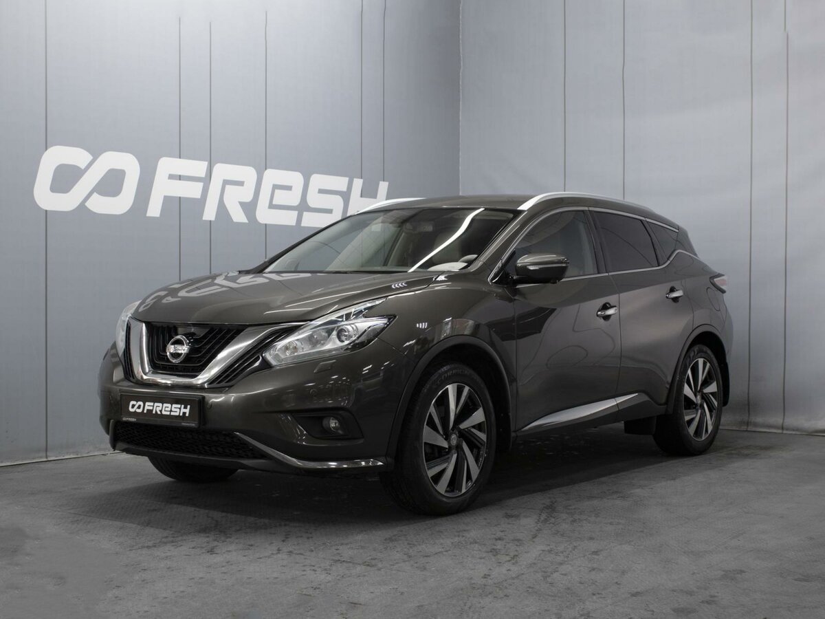 Nissan Murano III (Z52)