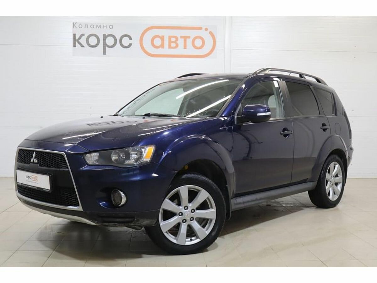 Mitsubishi Outlander II Рестайлинг