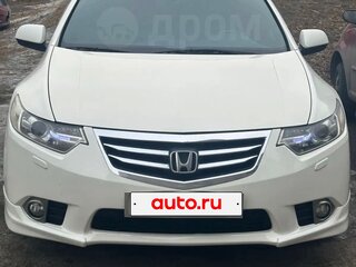2011 Honda Accord Type-S Type S VIII Рестайлинг, белый, 1450000 рублей, вид 4