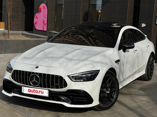 2021 Mercedes-Benz AMG GT 43 I Рестайлинг, белый, 10000000 рублей, вид 1