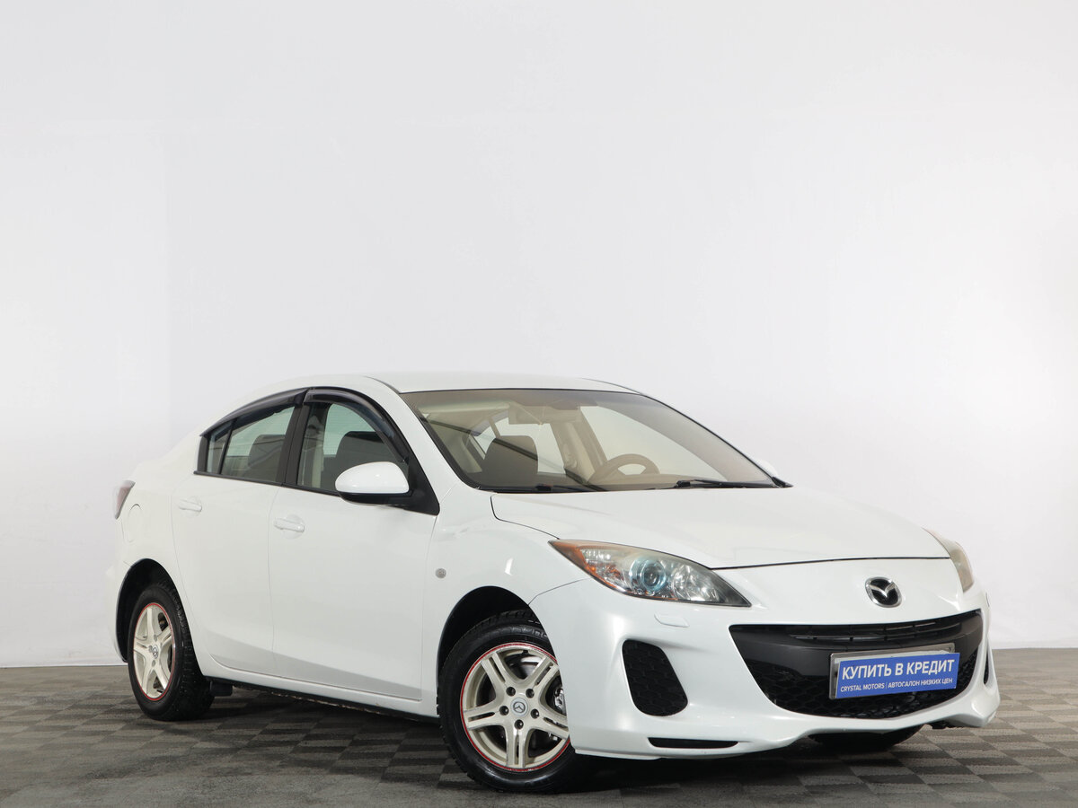 Mazda 3 II (BL) Рестайлинг