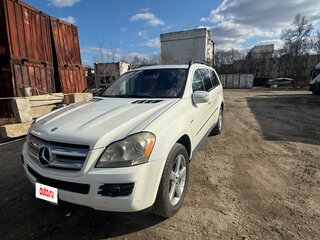 2008 Mercedes-Benz GL-Класс 320 I (X164), белый, 1100000 рублей, вид 1