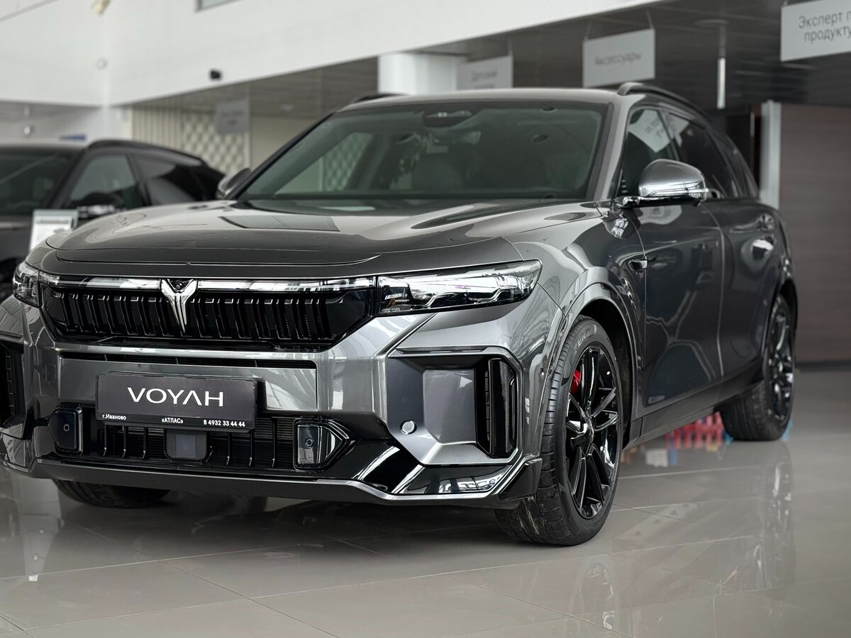 Voyah Free I Рестайлинг