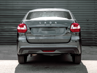 2026 Lada (ВАЗ) Granta I Рестайлинг, серый, 1267000 рублей, вид 5