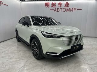 2023 Honda Vezel II, зелёный, 1600000 рублей, вид 3