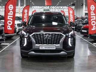 2021 Hyundai Palisade I, красный, 4540000 рублей, вид 3