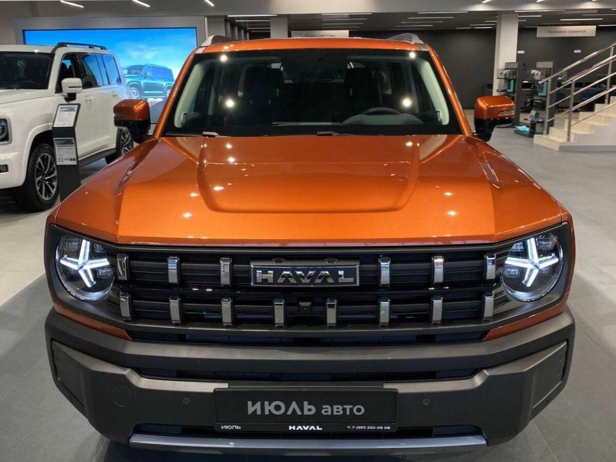 Haval H3 I Рестайлинг