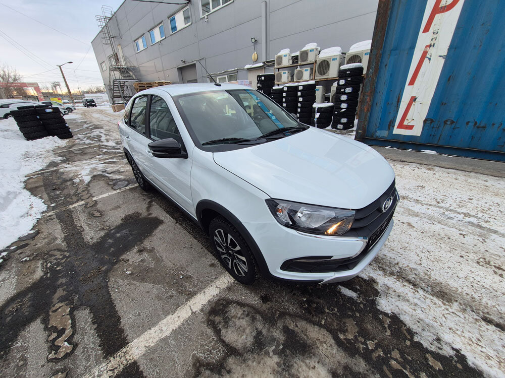 Lada (ВАЗ) Granta Active Cross I Рестайлинг
