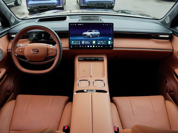 2025 GAC S7, чёрный, 4550000 рублей - вид 15