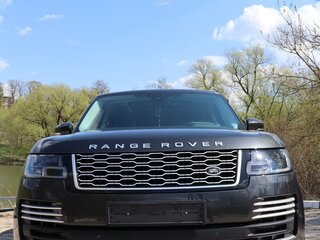 2021 Land Rover Range Rover IV Рестайлинг, серый, 10400000 рублей, вид 3
