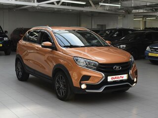 2018 Lada (ВАЗ) XRAY Cross I, оранжевый, 985000 рублей, вид 1