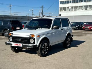 2023 Lada (ВАЗ) Niva Legend, белый, 830000 рублей, вид 1
