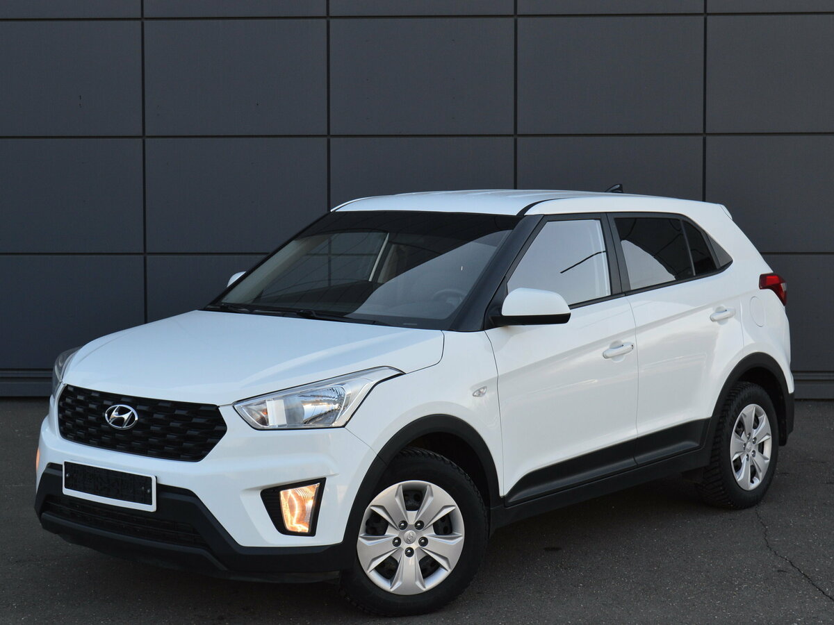 Hyundai Creta I Рестайлинг