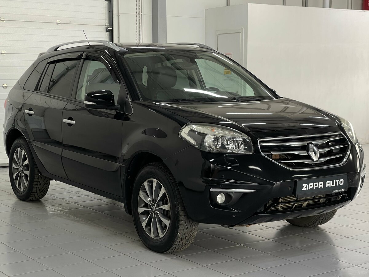Renault Koleos I Рестайлинг