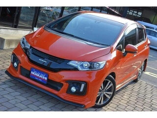 2017 Honda Fit III Рестайлинг, оранжевый, 849222 рублей, вид 2