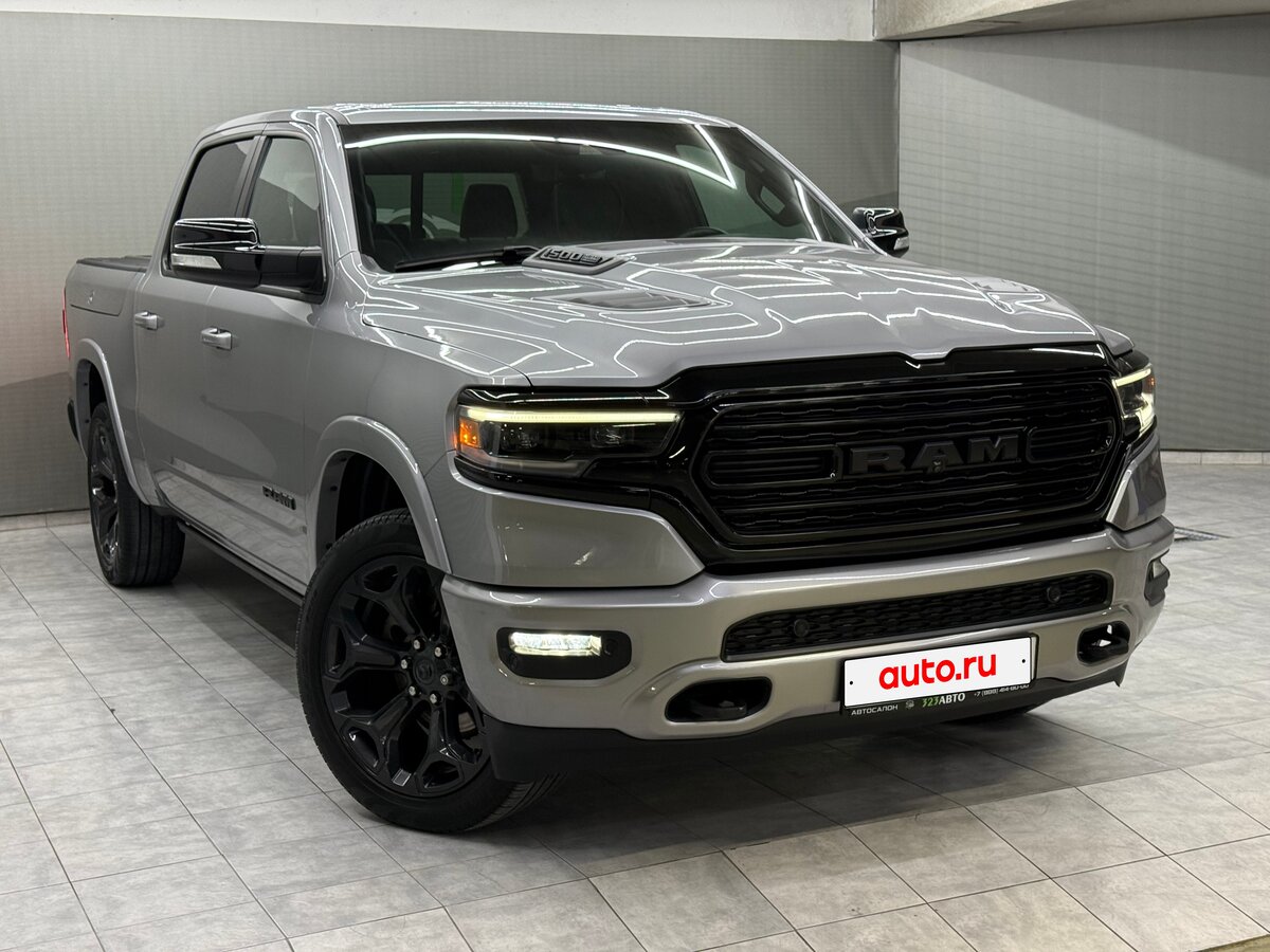 Ram 1500 Crew Cab eTorque V