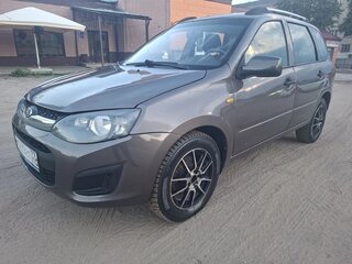 2015 Lada (ВАЗ) Kalina Cross II, коричневый, 365000 рублей, вид 1