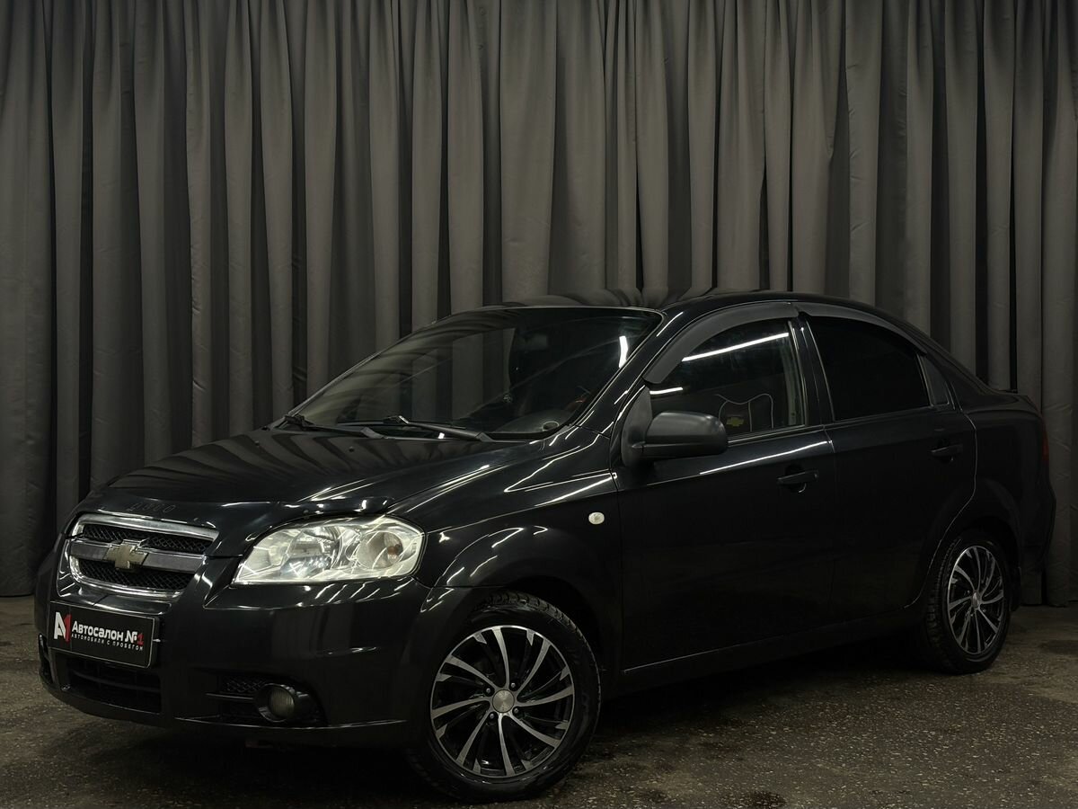 Chevrolet Aveo I Рестайлинг