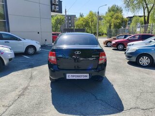 2017 Lada (ВАЗ) Granta I, чёрный, 270000 рублей, вид 5