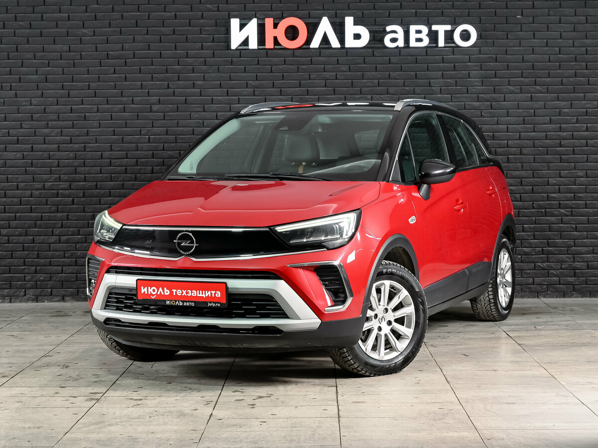 Opel Crossland X I Рестайлинг