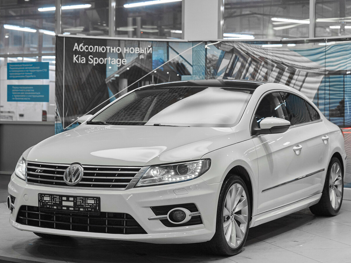 Volkswagen Passat CC I Рестайлинг