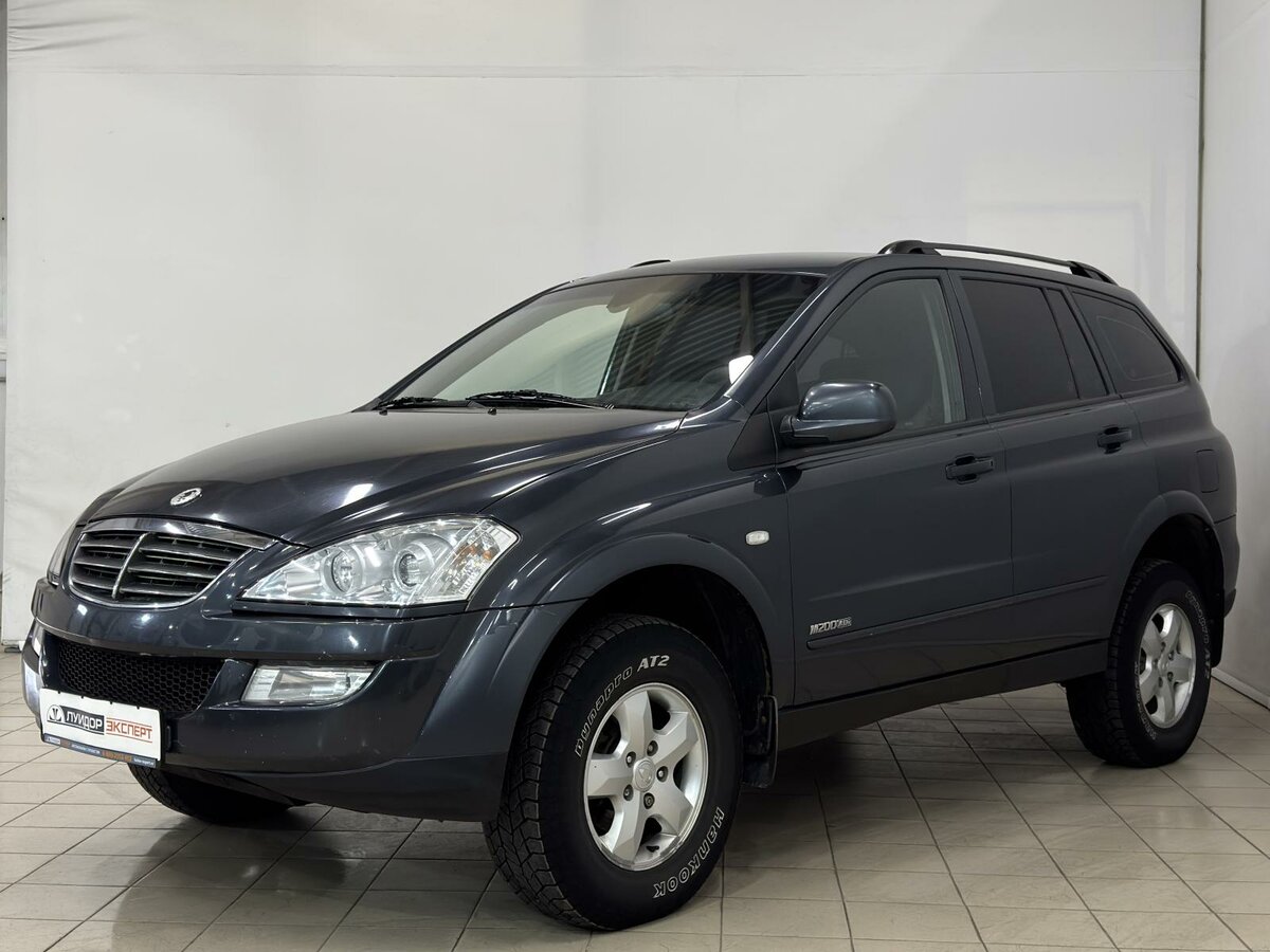 SsangYong Kyron I Рестайлинг