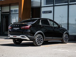 2026 Lada (ВАЗ) Vesta Cross I Рестайлинг (NG), чёрный, 1903000 рублей, вид 2