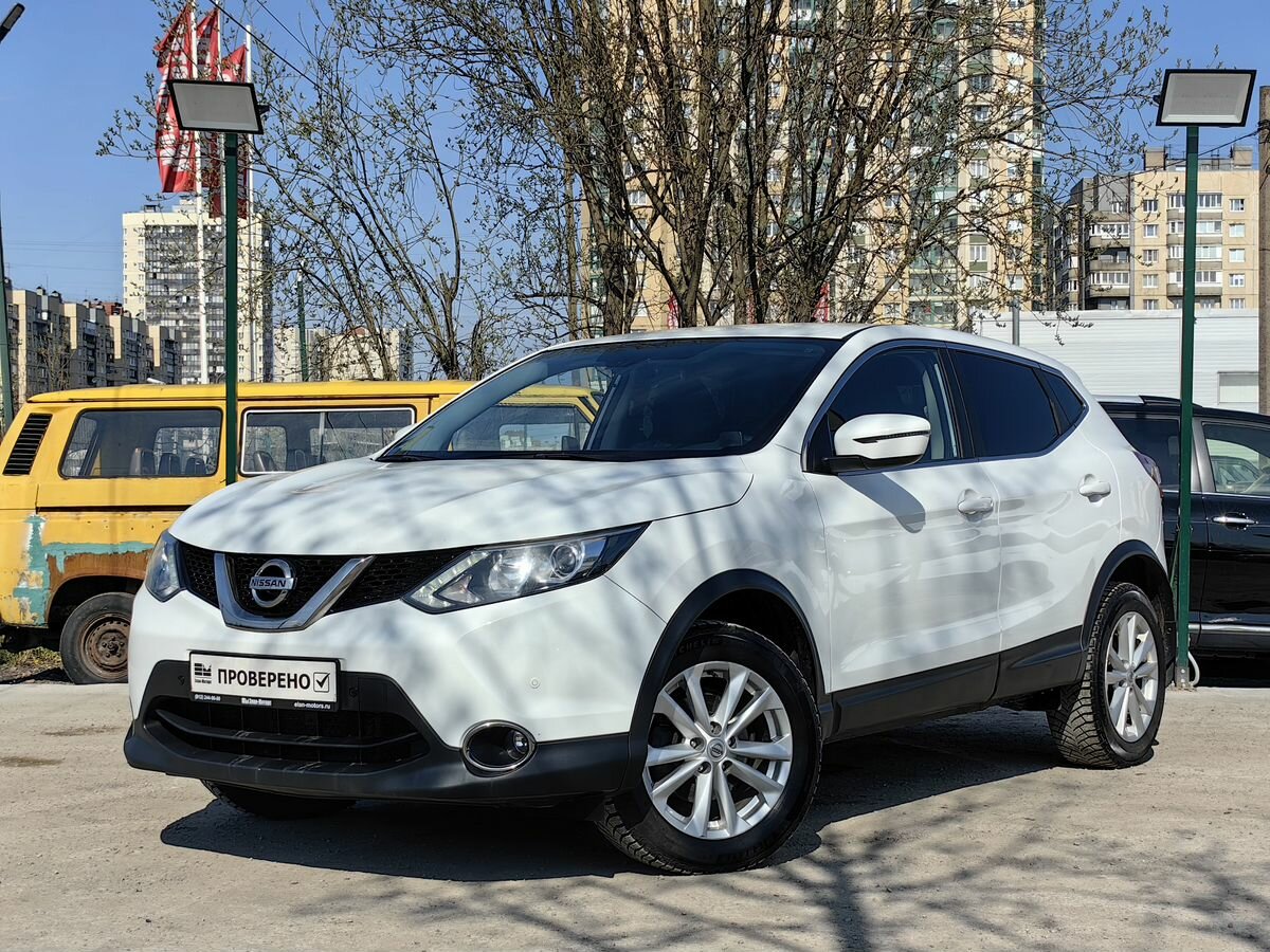 Nissan Qashqai II