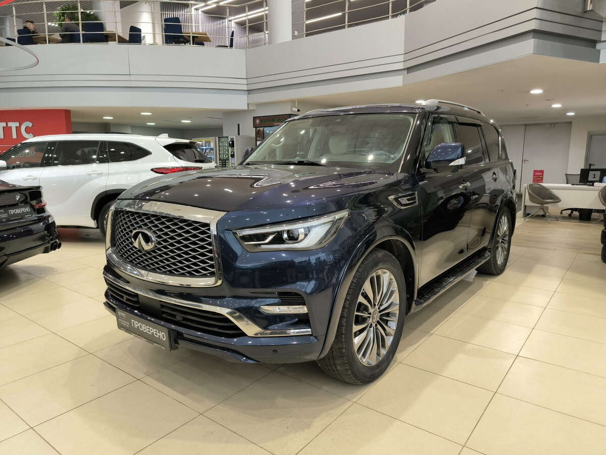 Infiniti QX80 I Рестайлинг 2