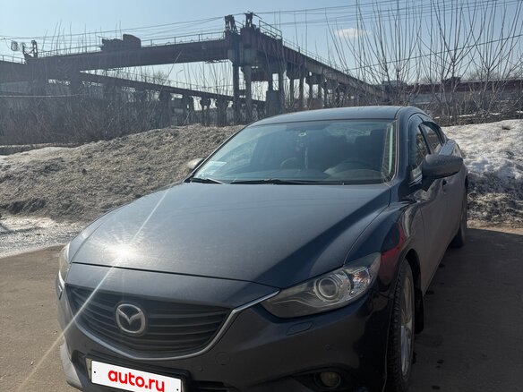 2014 Mazda 6 III (GJ), серый, 1450000 рублей - вид 3