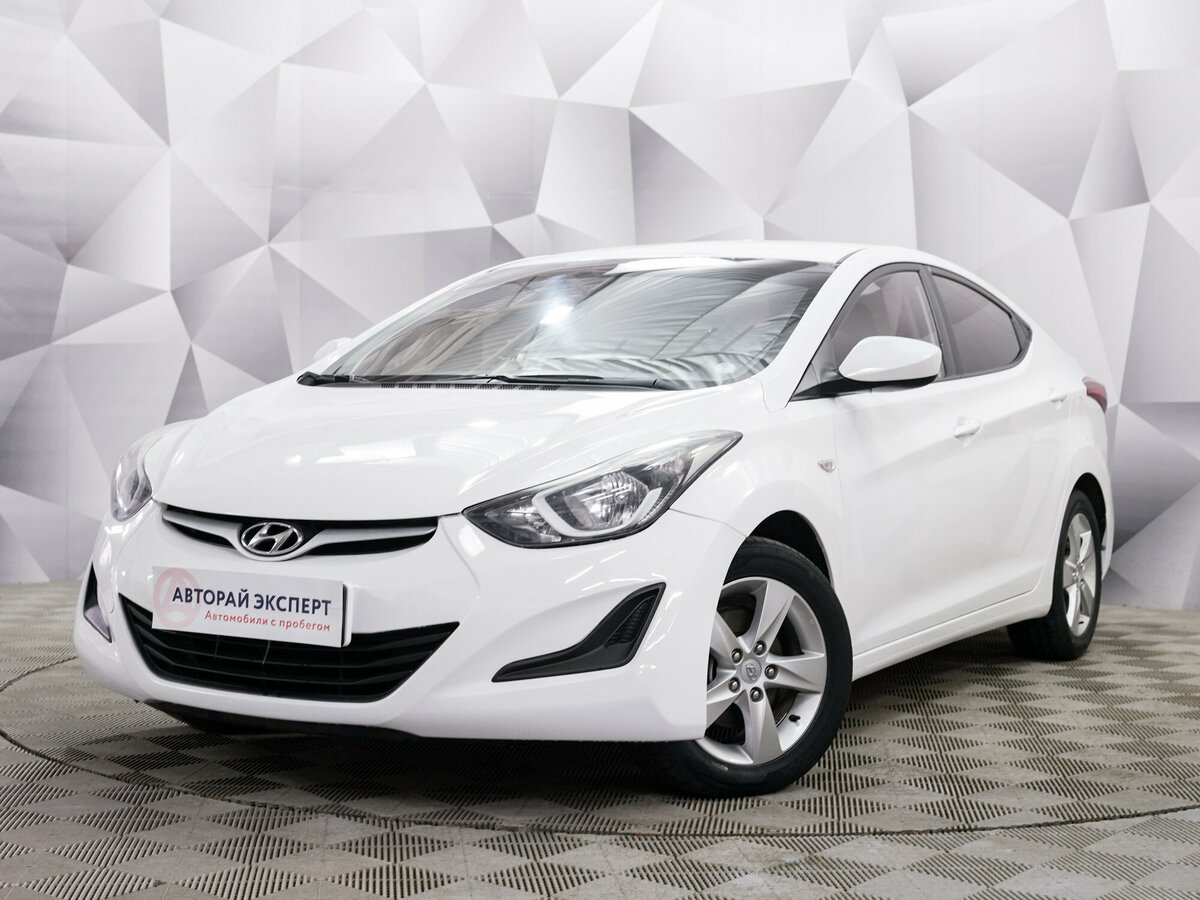 Hyundai Elantra V (MD) Рестайлинг