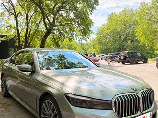 2019 BMW 7 серии 730i VI (G11/G12) Рестайлинг, серый, 3650000 рублей, вид 1