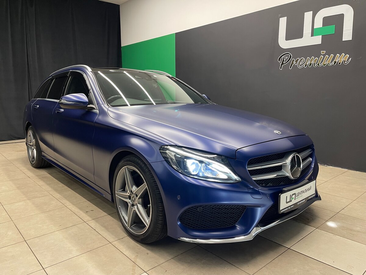 Mercedes-Benz C-Класс 180 IV (W205)