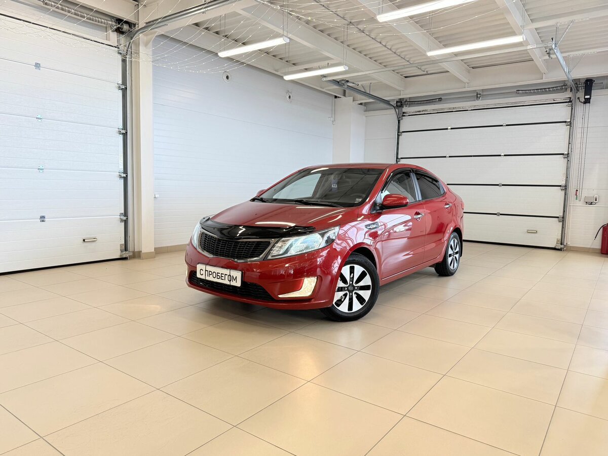 Kia Rio 4-speed III