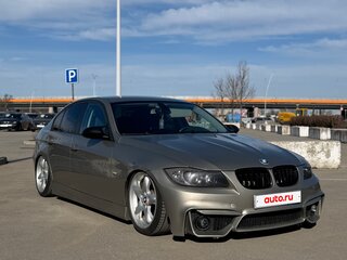 2008 BMW 3 серии 320i V (E90/E91/E92/E93) Рестайлинг, бежевый, 888000 рублей, вид 1