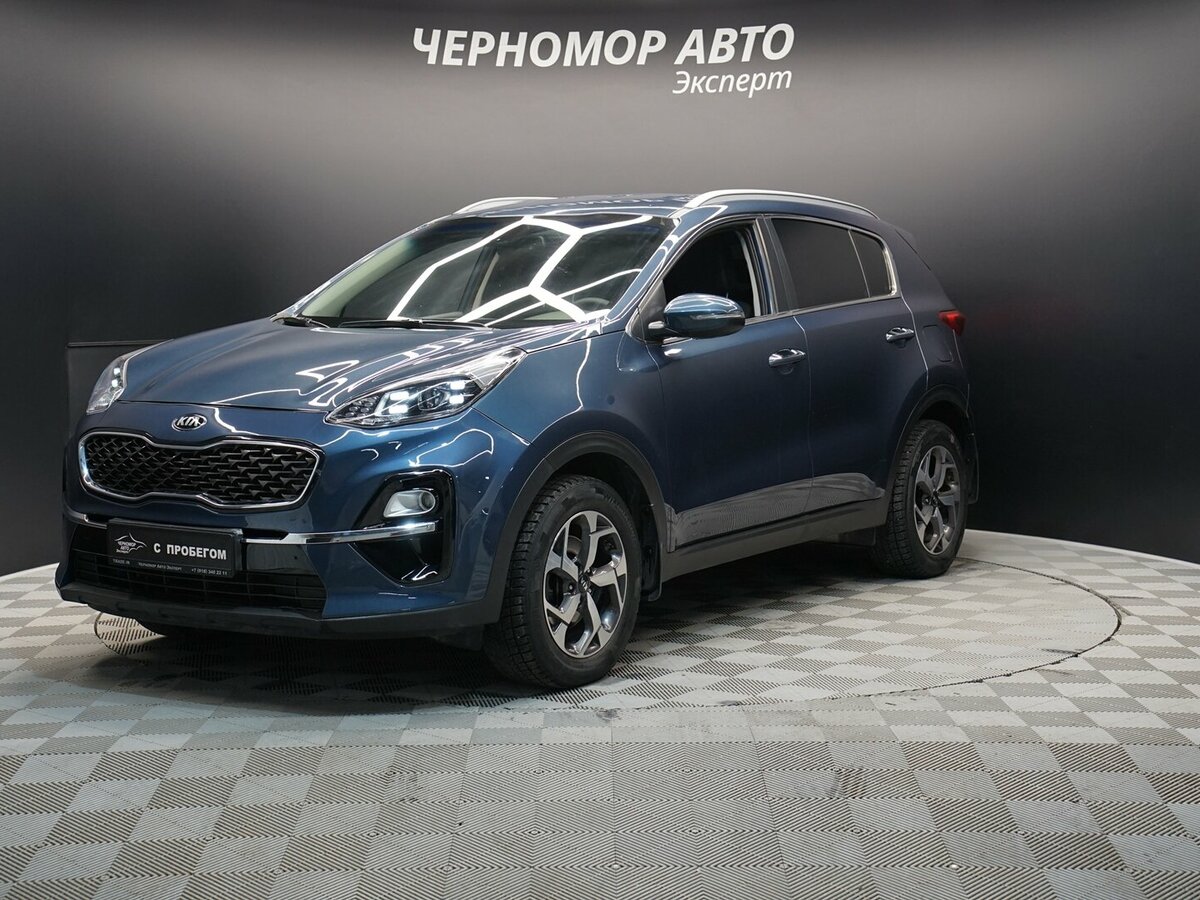 Kia Sportage IV Рестайлинг