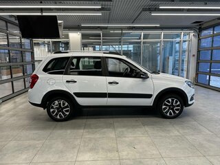 2026 Lada (ВАЗ) Granta Cross I Рестайлинг, белый, 1196000 рублей, вид 5
