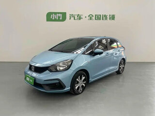 2022 Honda Fit Crosstar IV Рестайлинг, голубой, 1060000 рублей, вид 3