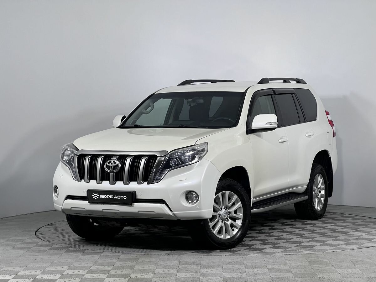 Toyota Land Cruiser Prado 150 Series Рестайлинг 1