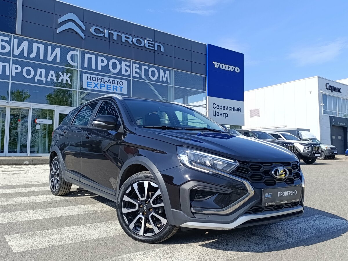 Lada (ВАЗ) Vesta SW Cross I Рестайлинг (NG)