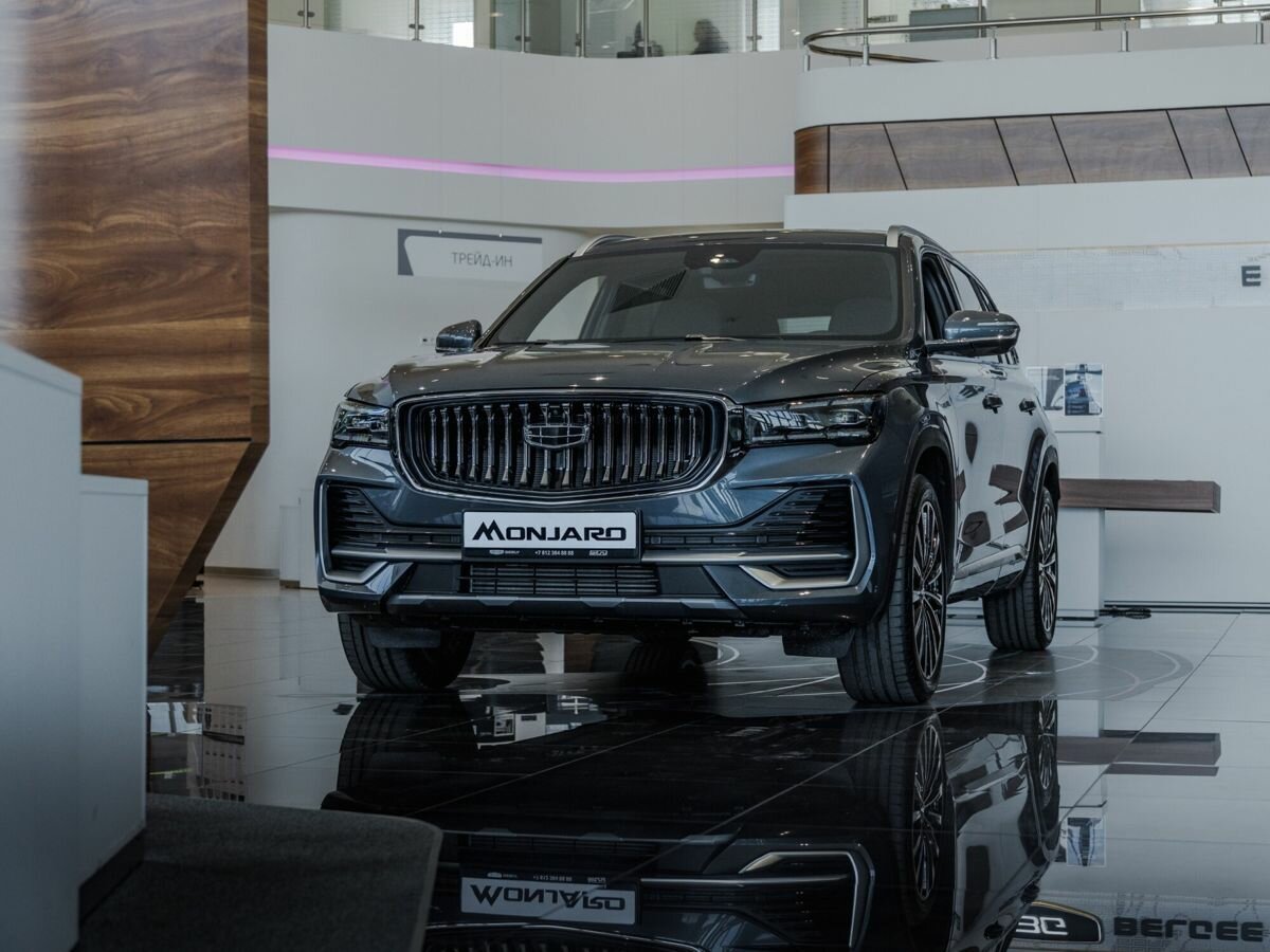 Geely Monjaro I