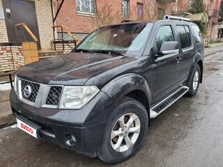 2007 Nissan Pathfinder III, чёрный, 1000000 рублей, вид 1