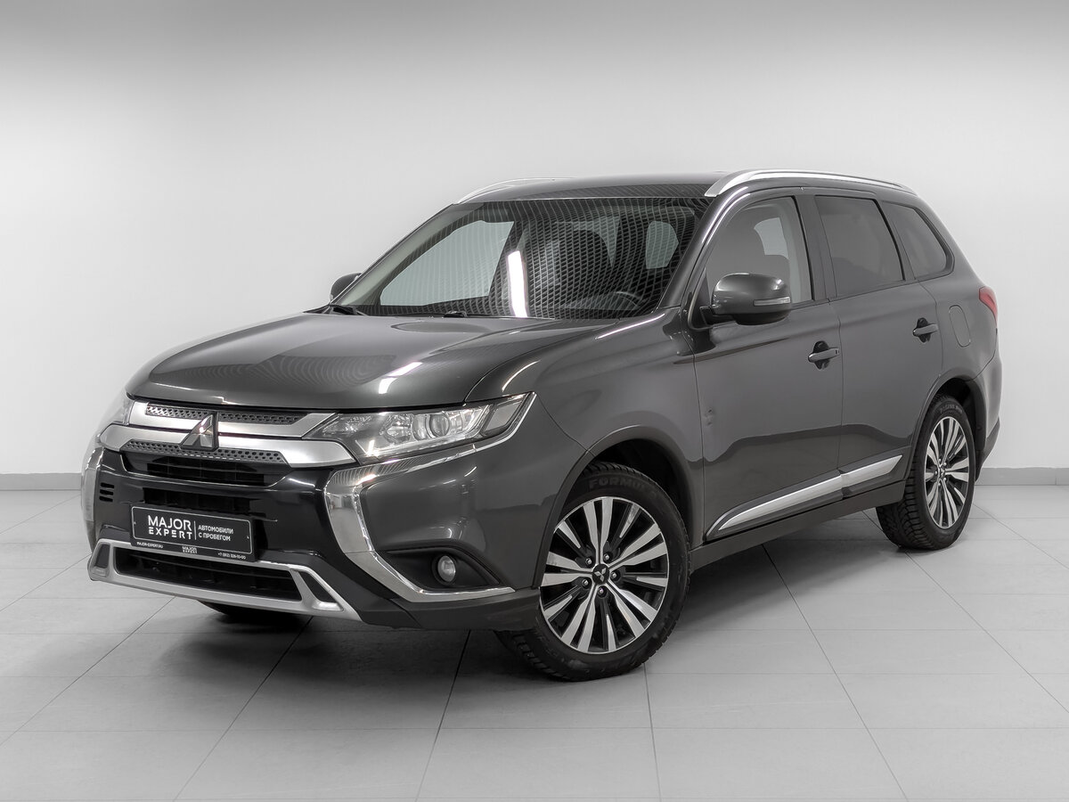 Mitsubishi Outlander III Рестайлинг 3