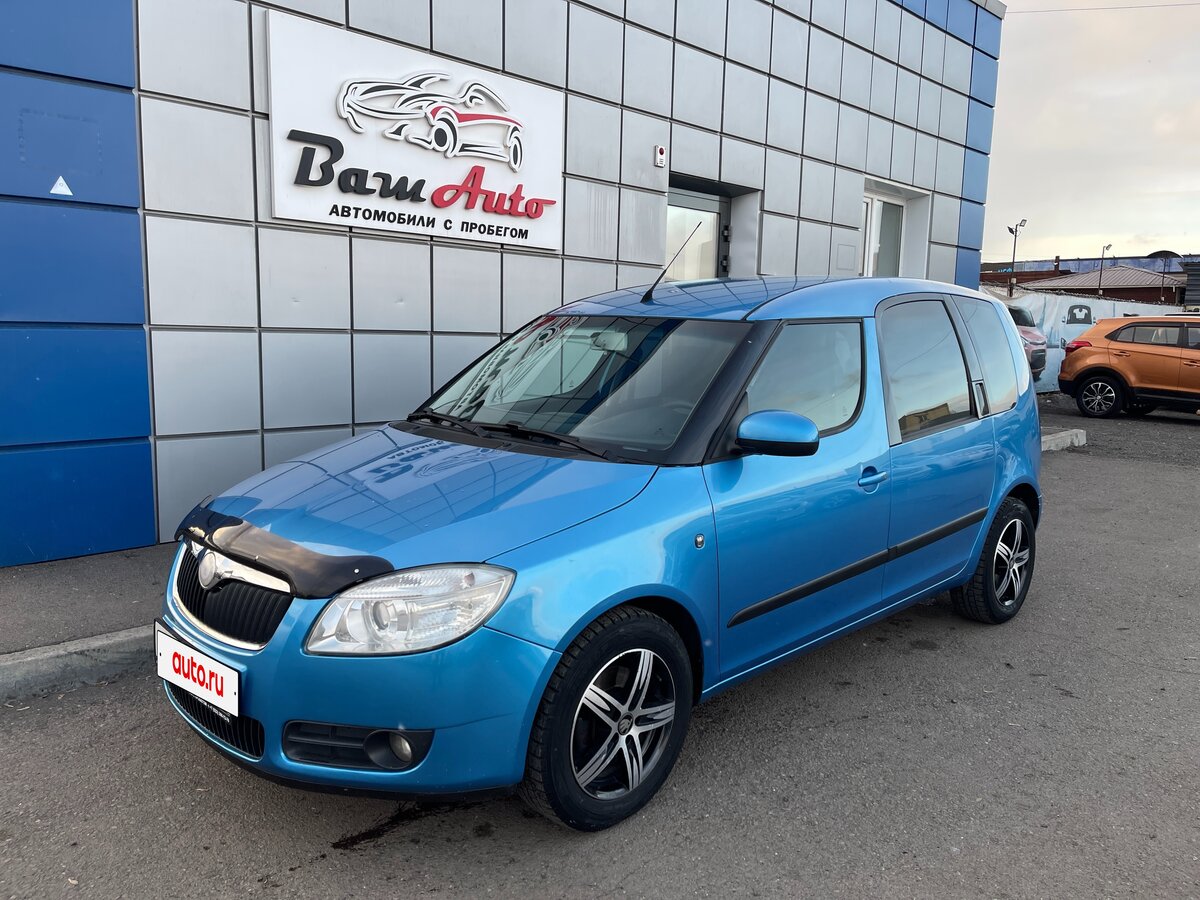 Skoda Roomster I