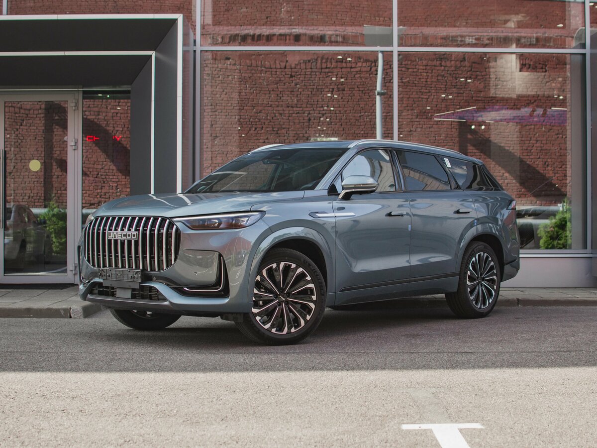 Jaecoo J8