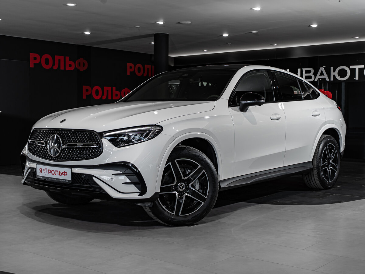 Mercedes-Benz GLC Coupe 260 II (C254)